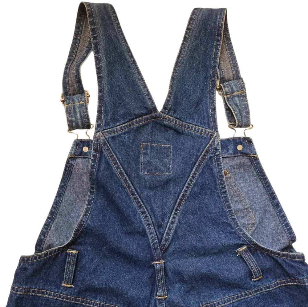 Overalls Router 66 Denim Shorts size L - Picture 5 of 6